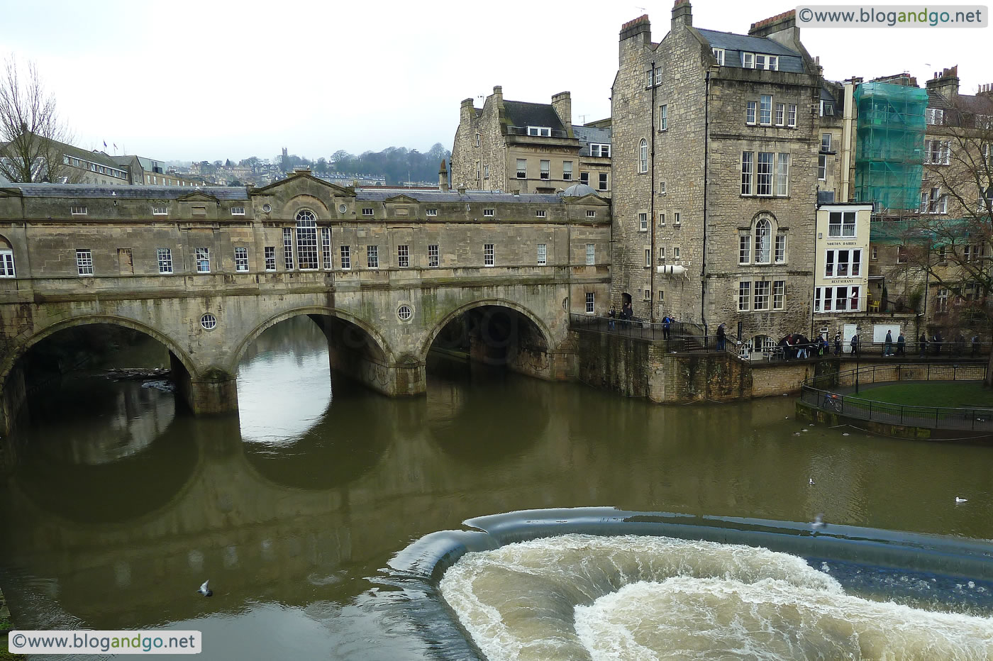 Bath - Pulteney Bridge